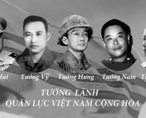 Tướng Lãnh VNCH Tuẫn Tiết