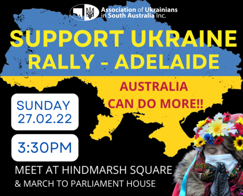 Support Ukraine Rally