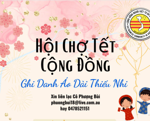 Ao Dai Thieu Nhi 2024